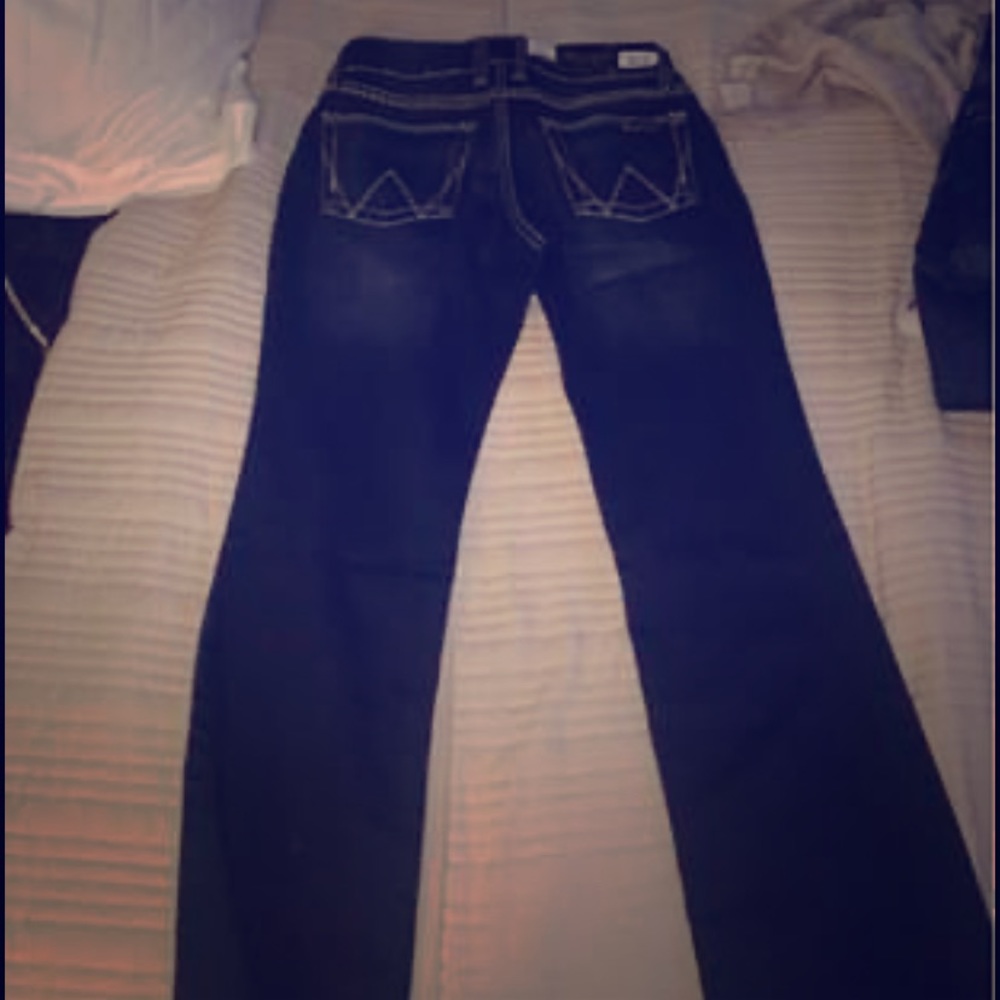 Wrangler flare jeans